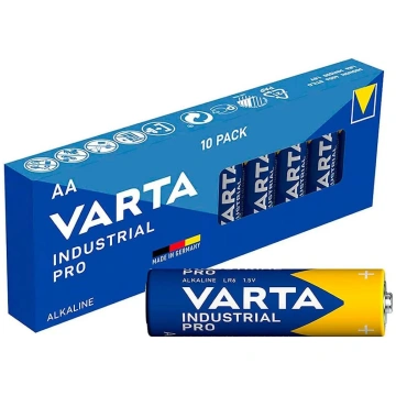Sārma baterijas VARTA Industrial Pro Alkaline AAA 