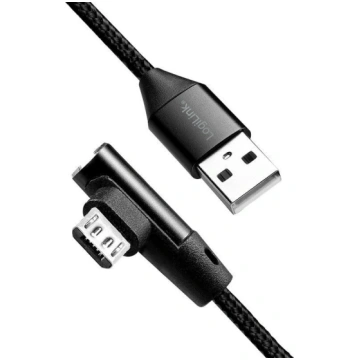 Vads Logilink USB To Micro USB 90° Angled Cable US