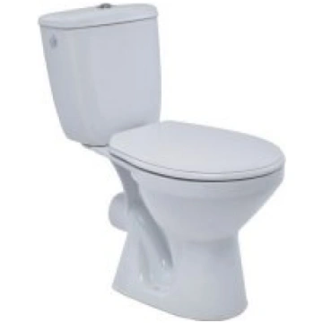 Cersanit WC kompaktpods Mito 010 3/6L, horizontāls