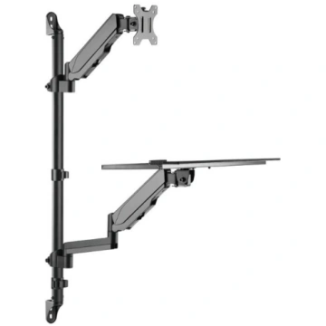 NEOMOUNTS WALL MOUNTED SIT-STAND WORKSTATION (SCRE