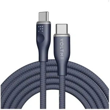 Voltme Powerlink Rugg Double Nylon Cable Type C to