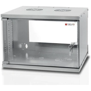 Techly Wall Rack Cabinet 19 6U Professional, 450 G