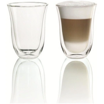 2 Latte Macchiato krūzes - DELONGHI - Ietilpība 33