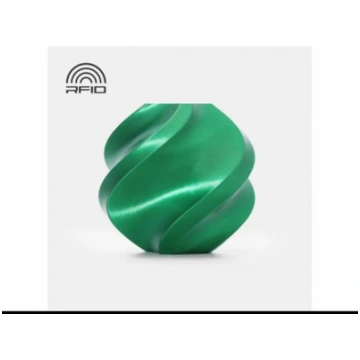 BambuLab PLA Silk+ Candy Green (13506) materiāla s