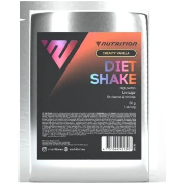 Diet Shake pulvera paraugs (60 g) VNutrition 52164
