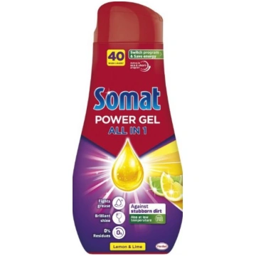 SOMAT All in One Lemon želeja trauku mazg. mašīnām