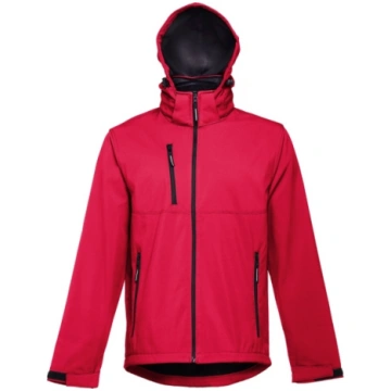 THC ZAGREB II. Vīriešu softshell jaka ar noņemamu