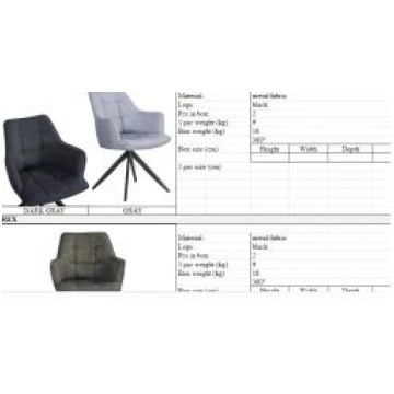 Rex fabric krēsls