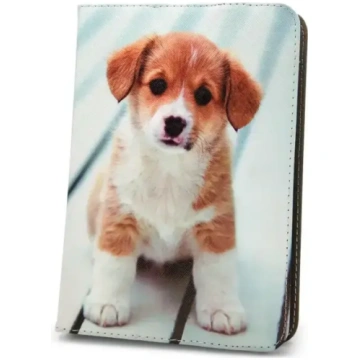 Universāls planšetes futrālis Cute Puppy 9-10" TFO