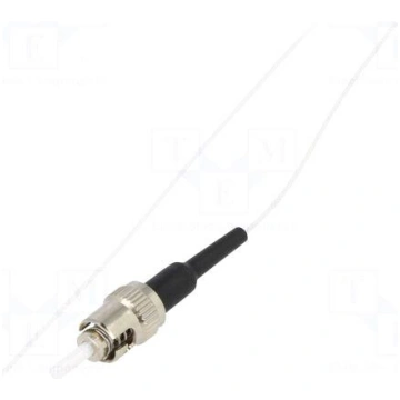 Optic fiber pigtail | ST/UPC | 1m | 9/125um | LSZH
