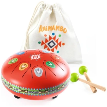 Animambo Mūzikas instruments - Sarkanā zvanga (8 n