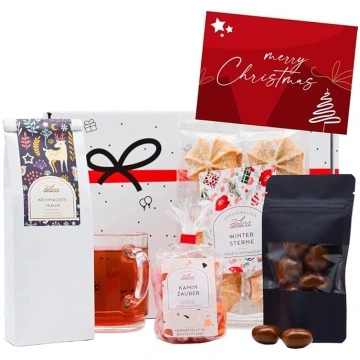 Ziemassvētku dāvanu komplekts "Ziemas laiks" | Dāv