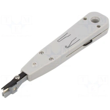 Tool: punchdown tool for crimping QOLTEC 54276