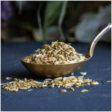 Bioloģiskas fenheļa sēklas (Fennel seed) Biopapa