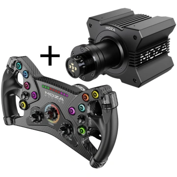 Moza Racing MOZA R9 V2 + KS GT Bundle