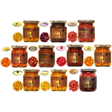 CUKK kukurūza 125g 15279