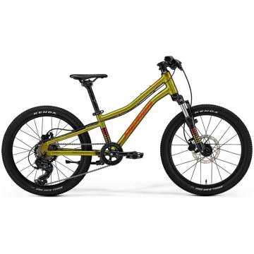 Bērnu velosipēds Merida Matts J.20 I3 20" zaļš