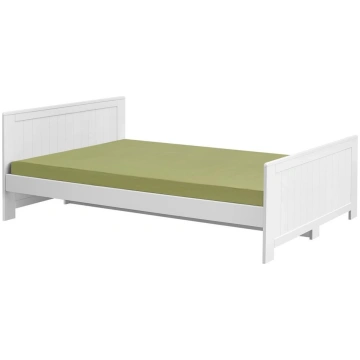 Gulta Blanco MDF 200x140 cm, balta Pinio