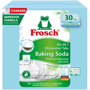 Tabletes trauku mazgājamajai mašīnai Frosch Baking