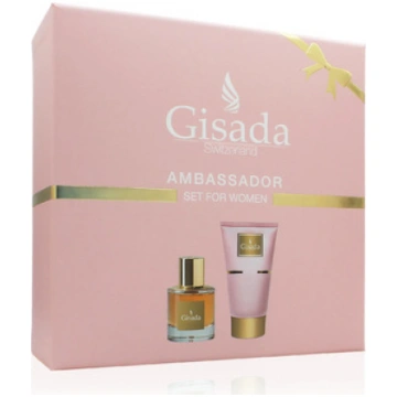 Gisada Ambassador Women Dárková sada EDP 50 ml a s
