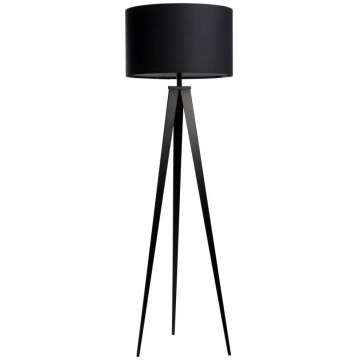Melna stāvlampa Zuiver Tripod