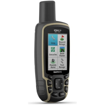 Garmin GPSMAP 65 - izturīga GPS āra navigācija ar 