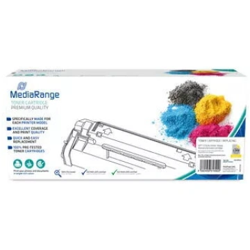 Toneris MediaRange HP CC532A 304A CE412X 305A CF38