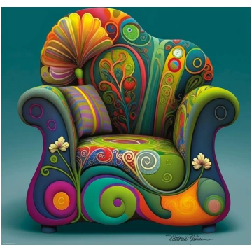 Puzzle Relax! Easy Chair Heye