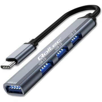 HUB adapter USB c 3.1 4in1 USB 3.0 3x USB 2 ( 5379