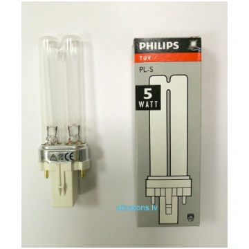 PHILIPS UVS 5W TUV PL-S 5W/2P