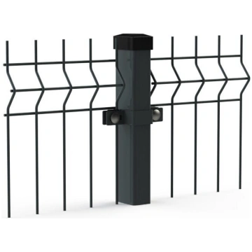 (1730_4_GRAY) Paneļu žogs 3D 2,5x1,73 m (200x50mm)