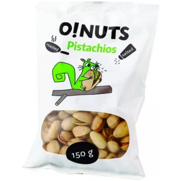Rieksti pistācijas grauzdētas un sālītas o!nuts 15