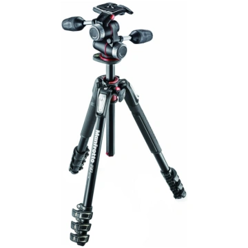 Statīvs Manfrotto MK190XPRO4-3W, alumīnijs