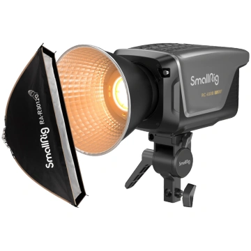 LED, Smallrig, SmallRig Kit RC 450B Cob Light + So