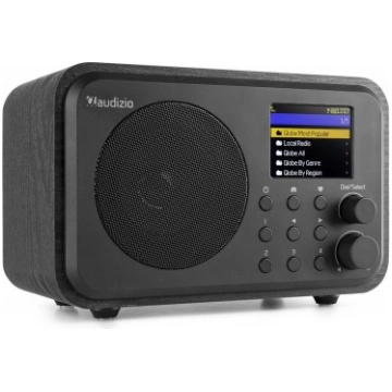 Venēcijas WIFI interneta radio ar akumulatoru meln