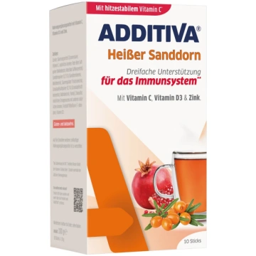 Additiva Heiser Sanddorn karstais dzēriens Smiltsē