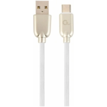 Gembird USB Male - USB Type C Male Premium rubber 