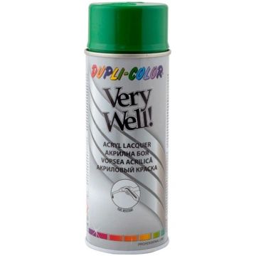 Aerosolkrāsa Very Well RAL6001 400ml smaragdzaļa D