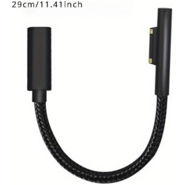 Magnētiskais USB-C uzlādes kabelis 45W, 15V