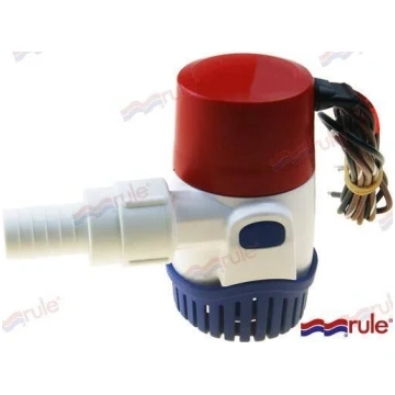 RULE tilpnes sūknis 360gph 12v 2.1a (RU24)