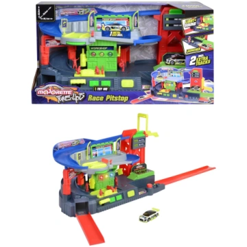 Majorette Tune Up Race Pitstop, Play Building (Mul