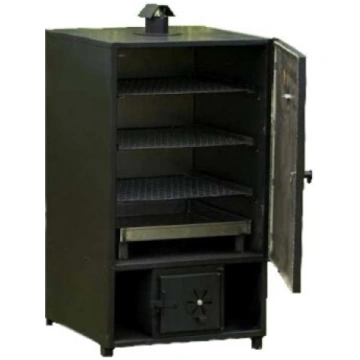 Kūpinātava ar 3 plauktiem un pannu ABAS 200L/60x60