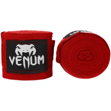 Venum kontact boksa saites (4.5 metri) - sarkana k