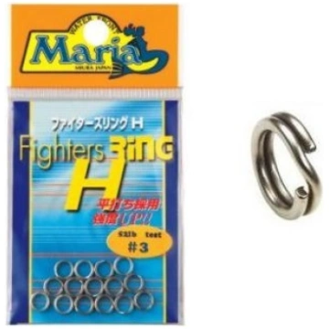 Maria split ring fighters Ring H mis 6