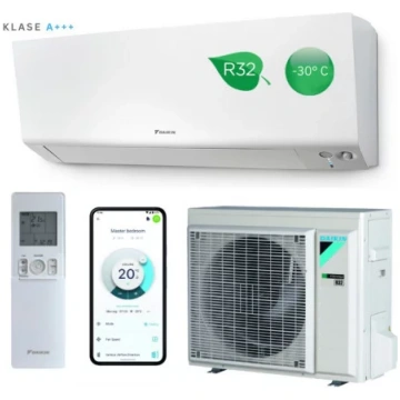 DAIKIN Nepura Perfera Baltās sērijas siltumsūknis 