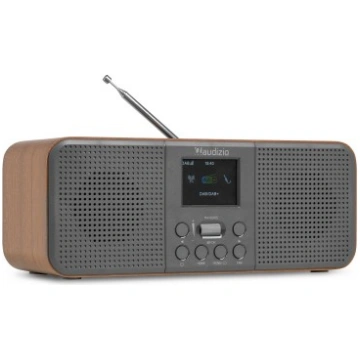 Bucine Stereo interneta radio ar DAB+, tumši pelēk