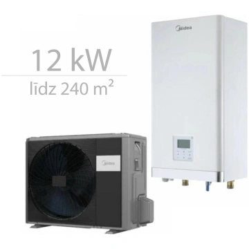 Gaiss- ūdens siltumsūknis Midea M-Thermal 12 kW