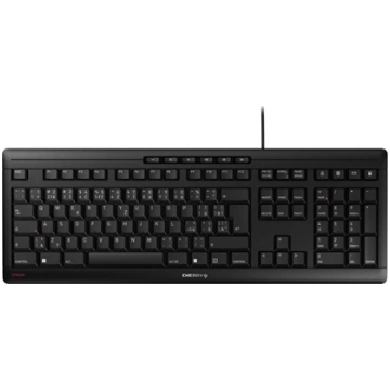 CHERRY STREAM keyboard USB QWERTZ Czech, Slovakian