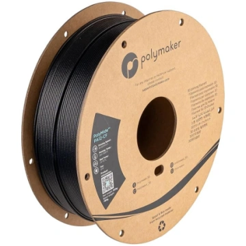 Polymaker 3D printēšanas filaments PA12-CF melns -