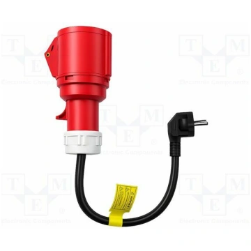 EMobility: adapter; 3x2.5mm2; 230V; 3.5W; IP44; si